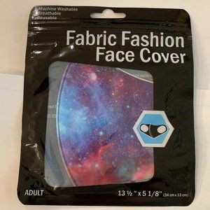Fabric Fashion Face Cover Set of 4